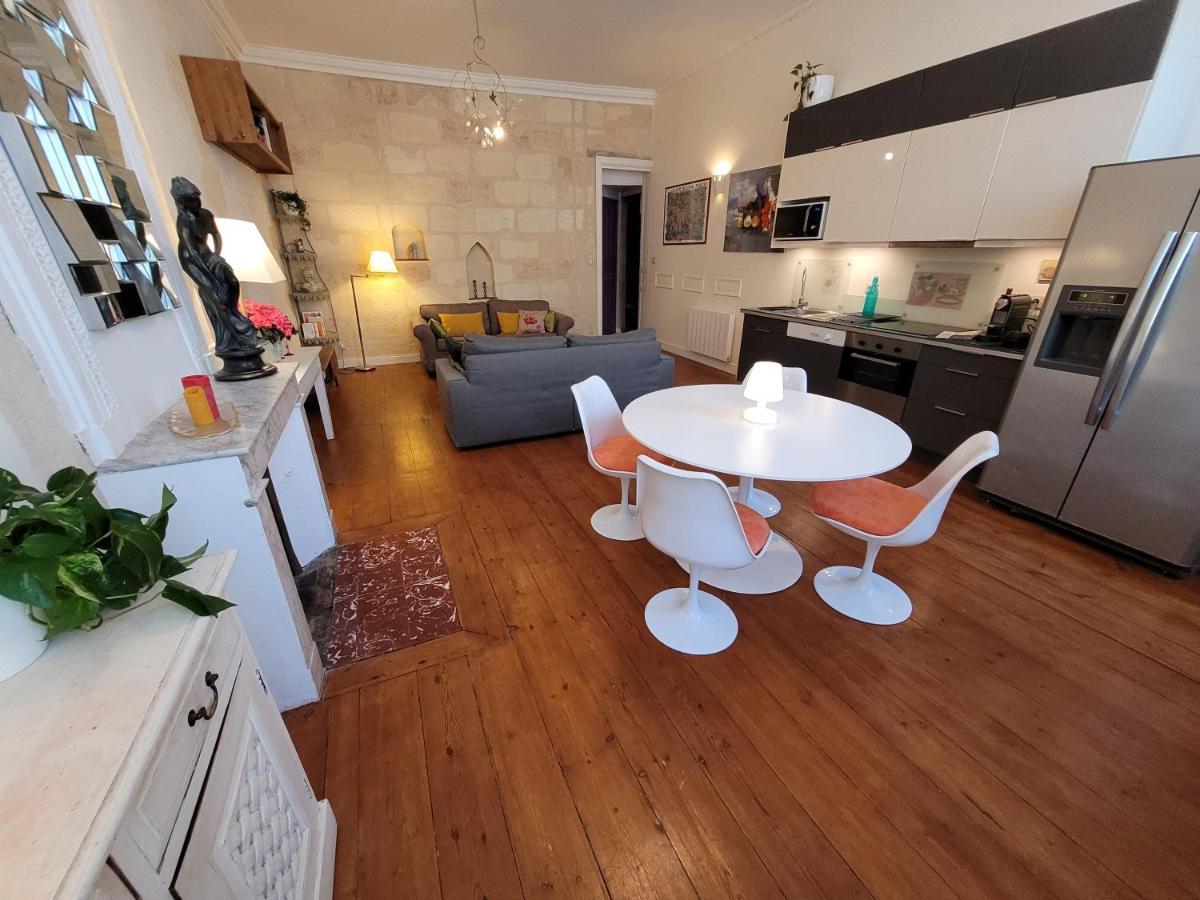 Appartement Central Typiquement Bordelais Bordeaux Exterior photo